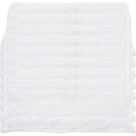 8 PièCes de Rechange pour Vileda Steam XXL Power Pad Nettoyeur Vapeur Remplacement Microfibre Vadrouille de Nettoyage, Lavable (1/4)