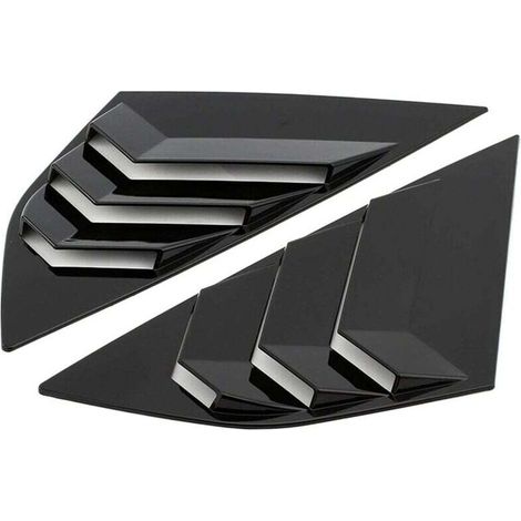 2PCS LORSE ARRIÈRE LOCATES BLIVES DE VOITURE Côté TUYERE Venture Remplacement de Focus St RS MK3 Hatchback (1/4)