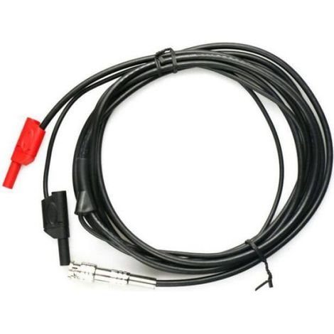 Cable De Test - Connecteurs 4mm - Longueur 2.9 M - Pour Instruments De Mesure Automobile - 1 Unite (1/4)