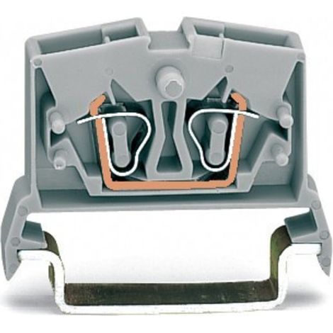 WAGO GmbH& Co. KG Durchgangsklemme gr 0,08-2,5qmm 264-711 (1/4)