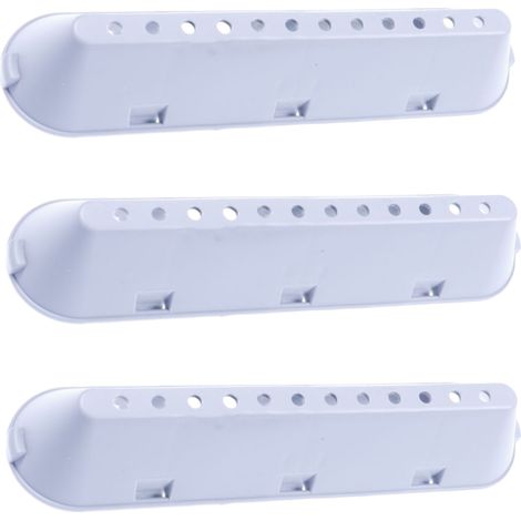 Lot de 3 aubes de tambour d'origine