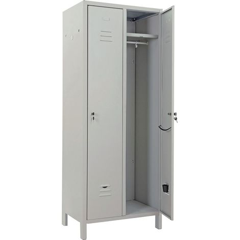 ARMADIO SPOGLIATOIO SMONTATO PROMETAL