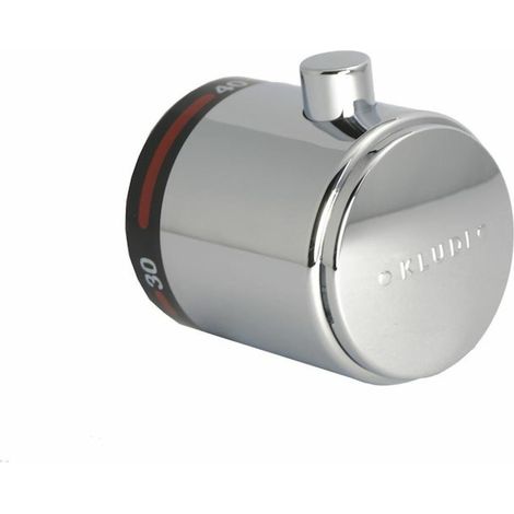 -Ersatzteil Temperaturwählgriff 35260 chrom (1/2)