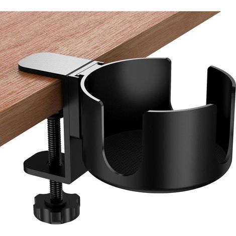 Support de rangement, support de rangement pour porte-gobelet d'eau à clip de table sans perçage (1/4)