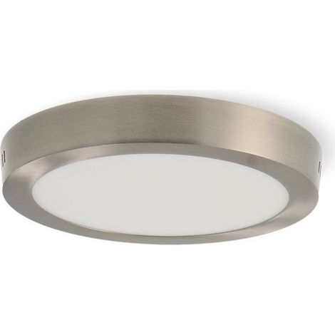 Panneau Circulaire en Surface Nickel 20W CCT - Ledme - LM5543 (1/3)