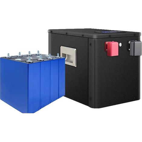 Batterie RV au lithium, BMS intelligent, surveillance Bluetooth, CATL 280AH et Boîte (1/2)