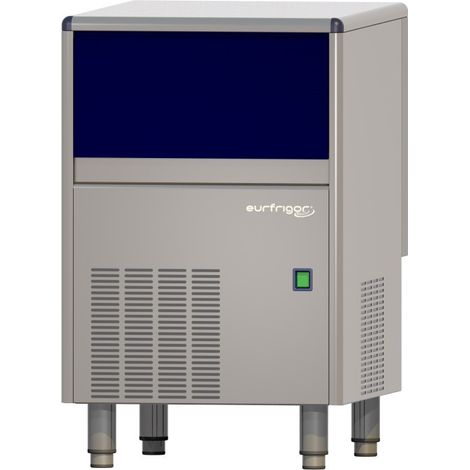 Machine à Glaçons Paillettes avec Condenseur à Eau - 100kg/24h - Furnotel