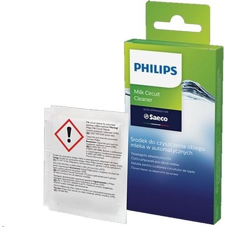 3 limpiadores para sistemas de leche Philips/Saeco (6 de 2 g) CA6705