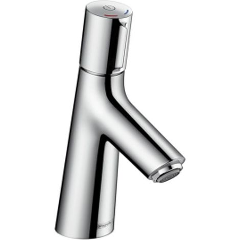 hansgrohe Talis Select S Waschtischmischer 80 mit Zugstangen-Ablaufgarnitur Chrom, 72040000