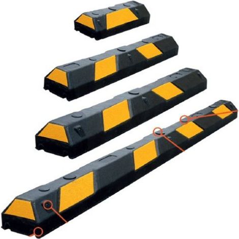 Tope de parking PARKSTOP130 - 1300mm con fijacion para asfalto (1/3)