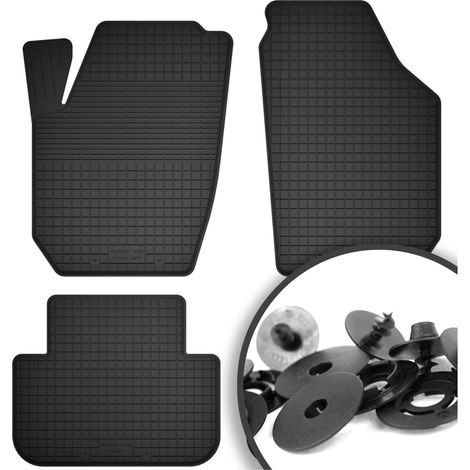 Alfombrillas de goma + topes para: Dodge Nitro SUV (2006-2011) (1/5)