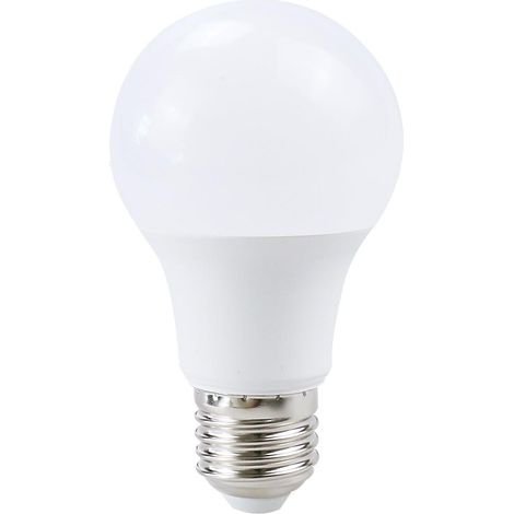 LAMPADINA LED E27 A60 9W 6500K 810LM - Luce FREDDA (1/2)