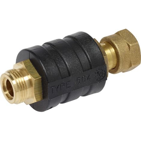 Raccord isolant - écrou 20x150 / sortie M20x150 - Favex (1/2)