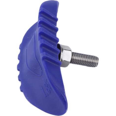 Antivol de pneu pour jante de moto de 1,85 pouce, fabriqué en nylon haute résistance antidérapant, adapté aux modèles Kawasaki KLX. (1/5)