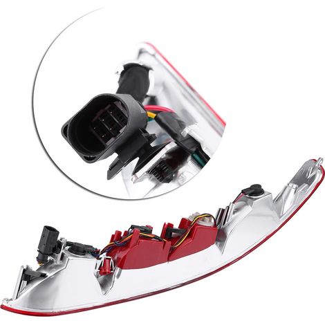 Rote Nebelscheinwerfer/Blinker unten links hinten für Audi Q5 2.0T 2006-2016, Rückfahrscheinwerfer (1/5)