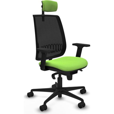 Silla piqueras y crespo Alares negro espuma alta densidad (1/2)