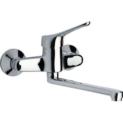 Grifo Mezclador Para Fregadero De Cocina De Pared Corallo (1/5)