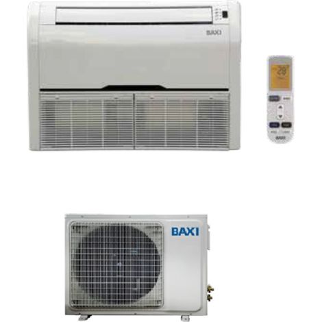 BAXI Inverter-Klimagerät Luna Climate Decke/Boden R-32 18000 btu RZGNC50 A++/A+