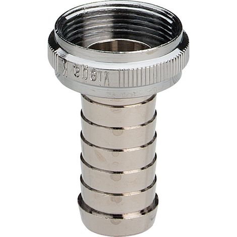 raccord de tuyau Viega 106843 2000 /2" x M22 x 2000 , laiton chromé, joint plat