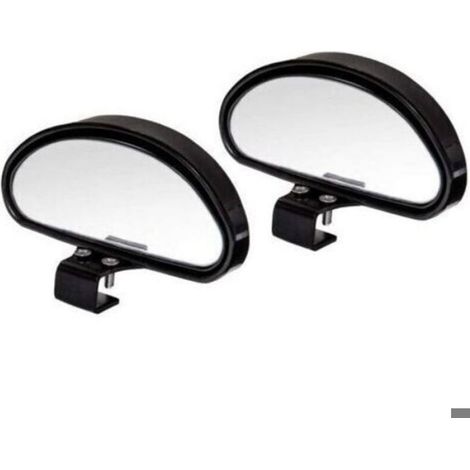 Rétroviseur Angle Mort - Ajustable 360 Degres - Universel Pour Voiture Camion SUV Moto Fourgon - 1 Unite