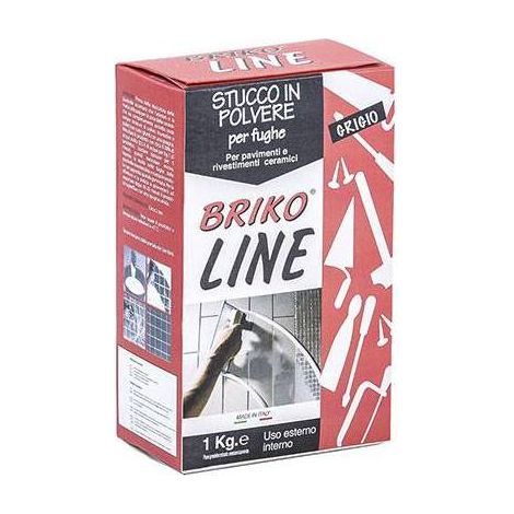 12,0 x STUCCO FUGHE MAIOLICHE BRIKO LINE