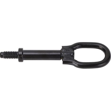 Gancio per occhiello da traino 5T1Z 17A954 A in acciaio forgiato con rivestimento nero, struttura resistente, resistente alla ruggine per Transit Connect dal 2010 al 2013