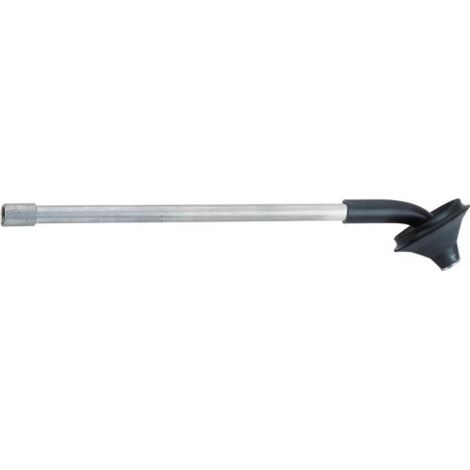 Rallonge WC pour déboucheur Revolver - Virax 290151 (1/2)