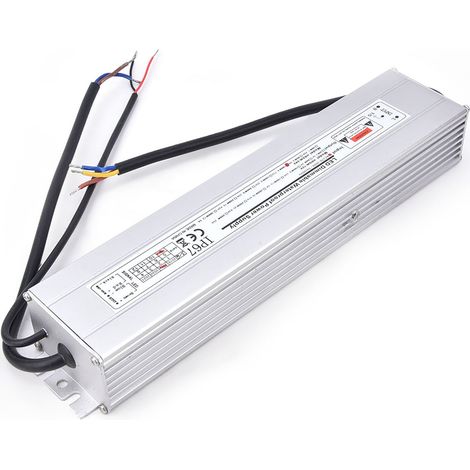 Alimentation LED à intensité variable, étanche IP67, entrée AC 220-240 V (50/60 Hz), sortie 24 V 100 W 4,17 A (1/5)