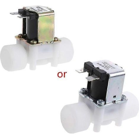 Électrovanne 3/4 pour 24 V CC PP C pour vanne de dérivation de commande d'eau J60F (1/5)