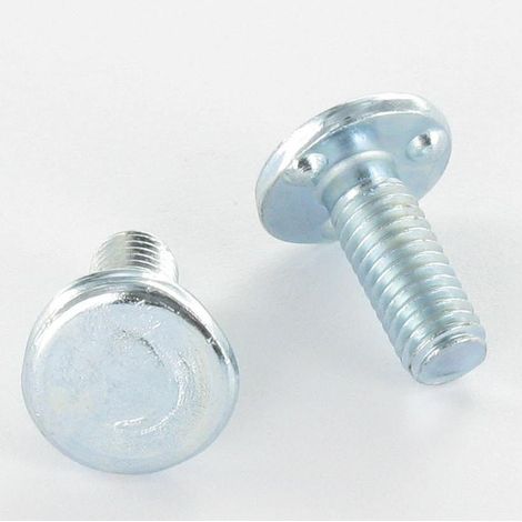 Vis à souder M6X50 3 PICOTS Acier zingué-1 pièce