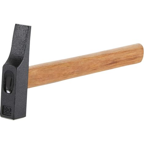 Zimmermannshammer, lackiertes Holz, 0,2 kg Centrale Brico