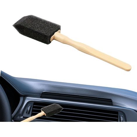 Brosse De Nettoyage pour Intérieur De Voiture Outil de Nettoyage (1/5)