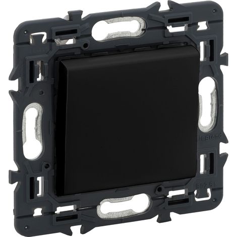 Conmutador VALENA NEXT 1P 10A dark LEGRAND 741440 (1/3)