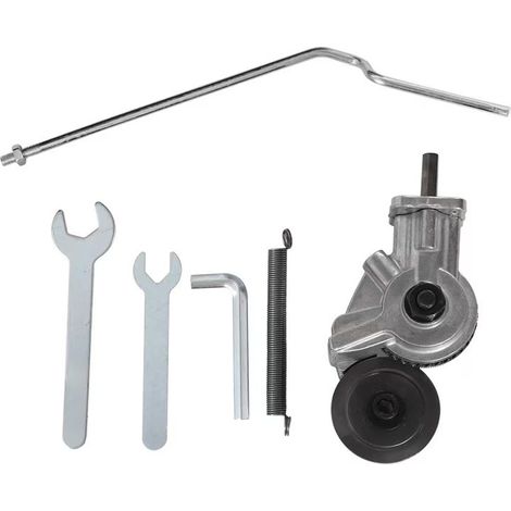 Grignoteuse de tôle électrique – Coupe précise fer, acier, cuivre, aluminium – Compatible perceuses lithium 12V/21V – Installation rapide-DELKEVIC