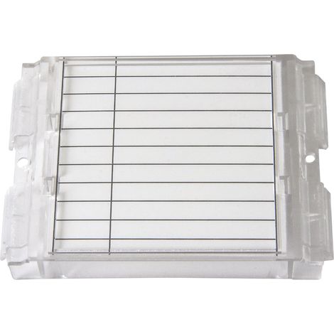 VIMAR - Placa de identificación R809 para 805N/T