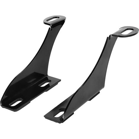 Support de fixation en aluminium pour barre LED sur montant A, coin avant de capot, compatible Ford F150 (1/3)