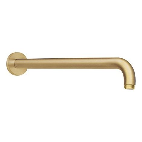 Bras De Douche Rond 35 Cm Or Brossé - CRISTINA ONDYNA PD41196P