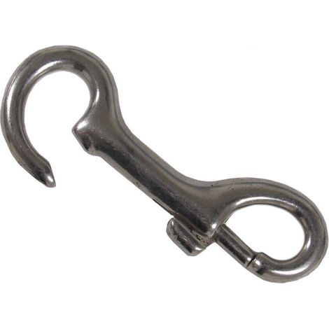 88MM Stainless Steel Open End Snap Hook - Rigging Rope Wire Hardware
