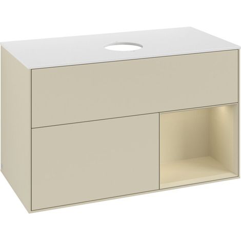 Villeroy & Boch FA21HJHJ Meuble sous lavabo Finion FA2 (1/3)