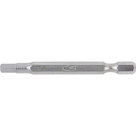 KS Tools 911.2806 1/4" Inserto p.viti a esagono incassato,2,5mm,50mm (1/2)