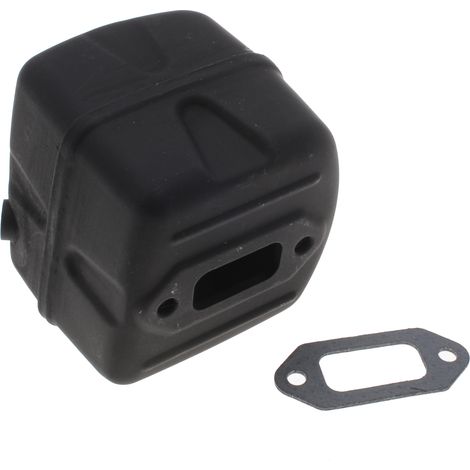 Pot d'échappement compatible avec Husqvarna Jonsered remplace 544029501 (1/3)