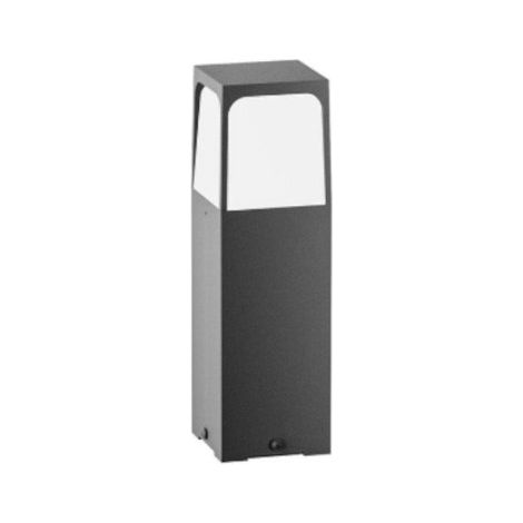 Lanterne moderne gea led ges2031 e27 led ip44 borne aluminium polycarbonate