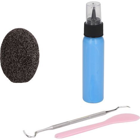 Ovales Steinesammeln-Set – Entspannendes DIY-Projekt für Erwachsene, Stressabbau mit blauem Gummi, wohltuendes, kreatives Hobby (1/5)
