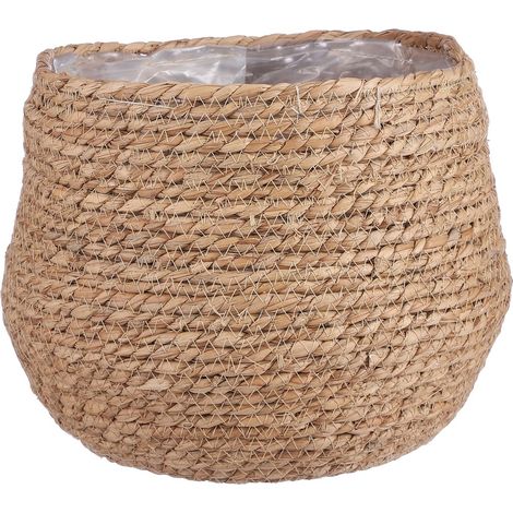 Mica Decorations pot de fleurs Marron clair H24xl26xL26cm (1/5)