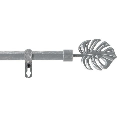 Kit de tringle à rideaux extensible grande longueur FEUILLE (1/3)