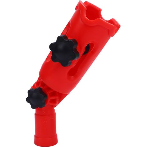 Support rallonge pinceau multi-angles fixation pour rouleau grattoir poignée outil peinture coin plafond haut (1/5)