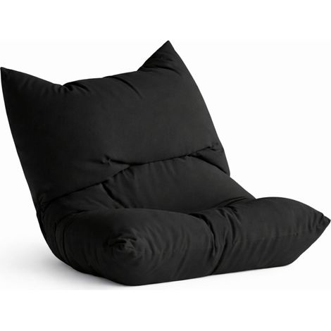 Support de téléphone en forme de coussin, noir (1/3)