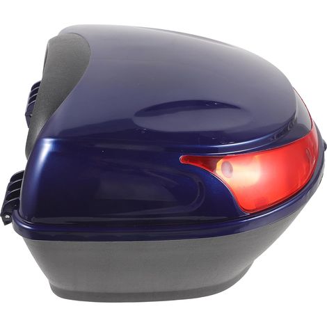 Top Case pour Moto, Coffre Arrière Rigide, Grosse Capacité (1/5)