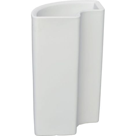 Fioriera Ivrea Angolare  Bianco Perla - 61 cm