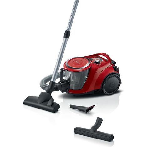 Bosch BGC41Q69 Staubsauger rot 600W ProSilence (1/5)